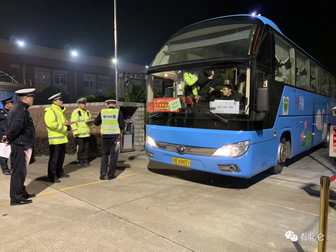 申洲10年春節包車免費接送員工行程超百萬公里