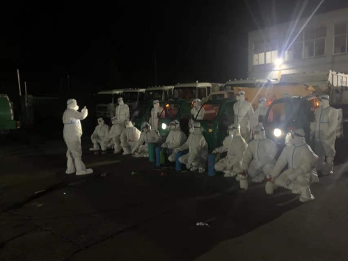 迅速集結 晝夜奮戰！霞浦物流園區“守護者”的24小時